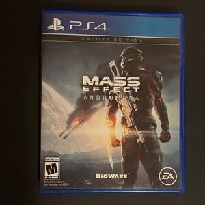 Mass Effect Andromeda Deluxe Edition for PS4 - Perfect Working Condition